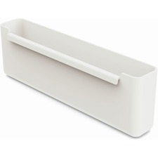 TRAY;PED;SIDE-ADDLE;WHITE